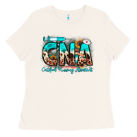 Bone cna certified nursing assistant Ladies Tee - JahusDesignShop