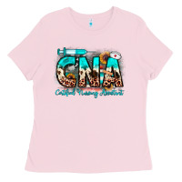 Cna Certified Nursing Assistant Ladies Tee | Teevron