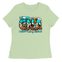 Matcha cna certified nursing assistant Ladies Tee - JahusDesignShop