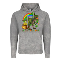 Cloud Rock luckysaurus and st patricks Vintage Hoodie - AdoDesignShop