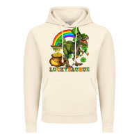 Vintage Artic luckysaurus and st patricks Vintage Hoodie - AdoDesignShop