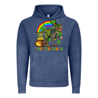 Vintage Denim luckysaurus and st patricks Vintage Hoodie - AdoDesignShop
