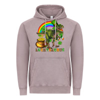 Vintage Zinc luckysaurus and st patricks Vintage Hoodie - AdoDesignShop