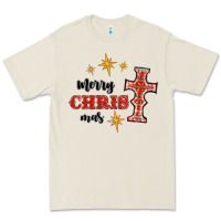Bone merry christmas cross Premium Tee - RanaPortraitStore