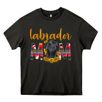 Western Labrador Retriever Mom Heavy Core Tee | Teevron
