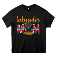Black western labrador retriever mom Heavy Core Tee - texasbilliewilder