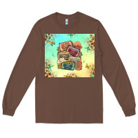 Chestnut country cassette tapes Long Sleeve Tee - MaliasSmallBusiness
