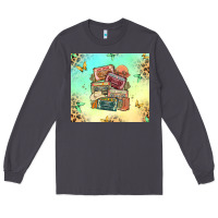 Smoke country cassette tapes Long Sleeve Tee - MaliasSmallBusiness