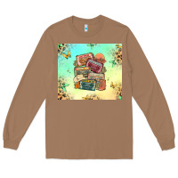 Toasted Coconut country cassette tapes Long Sleeve Tee - MaliasSmallBusiness