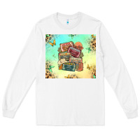 White country cassette tapes Long Sleeve Tee - MaliasSmallBusiness