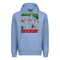 Jingle Bell Rockin' Premium Hoodie | Teevron