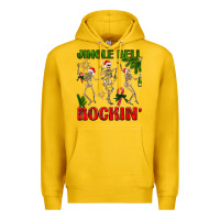 Lemon Jingle bell rockin' Premium Hoodie - NancyCooperArtShop