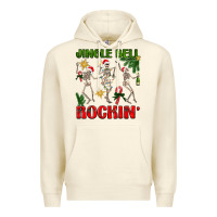 Sandshell Jingle bell rockin' Premium Hoodie - NancyCooperArtShop