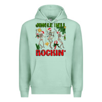 Seafoam Jingle bell rockin' Premium Hoodie - NancyCooperArtShop