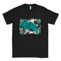 Black gemstones background Classic Tee - BarkalooDesign