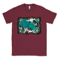 Burgundy gemstones background Classic Tee - BarkalooDesign