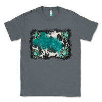 Charcoal Heather gemstones background Classic Tee - BarkalooDesign