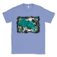 Colony Blue gemstones background Classic Tee - BarkalooDesign