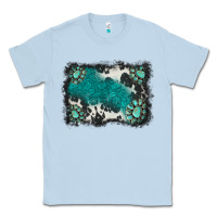 Dusty Blue gemstones background Classic Tee - BarkalooDesign