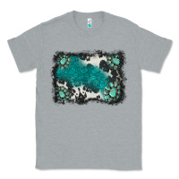 Heather Grey gemstones background Classic Tee - BarkalooDesign