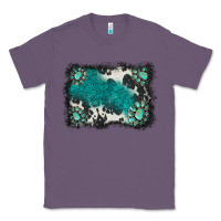 Lavender gemstones background Classic Tee - BarkalooDesign