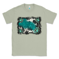 Matcha gemstones background Classic Tee - BarkalooDesign