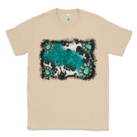 Mushroom gemstones background Classic Tee - BarkalooDesign