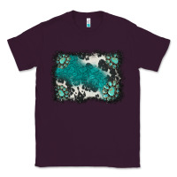 Plum gemstones background Classic Tee - BarkalooDesign