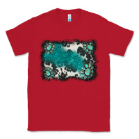 Red gemstones background Classic Tee - BarkalooDesign