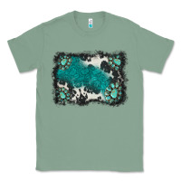 Sage gemstones background Classic Tee - BarkalooDesign