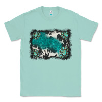 Seafoam gemstones background Classic Tee - BarkalooDesign