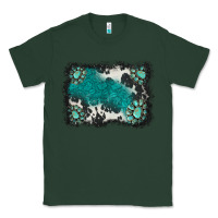 Sports Green gemstones background Classic Tee - BarkalooDesign