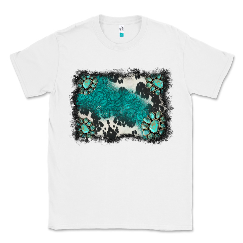 Gemstones Background Classic Tee by BarkalooDesign | Teevron