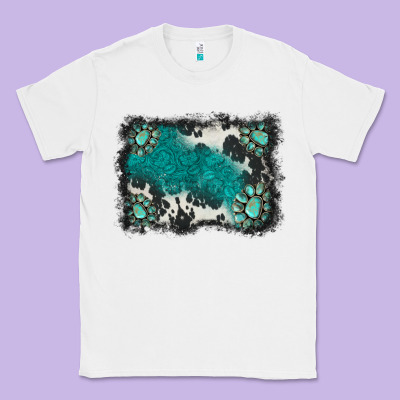 Gemstones Background Classic Tee Designed By Barkaloodesign