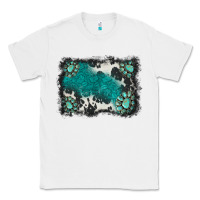 White gemstones background Classic Tee - BarkalooDesign