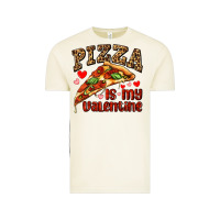 Vintage Arctic pizza is my valentine Vintage Tee - AdoDesignShop