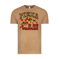 Vintage Camel pizza is my valentine Vintage Tee - AdoDesignShop