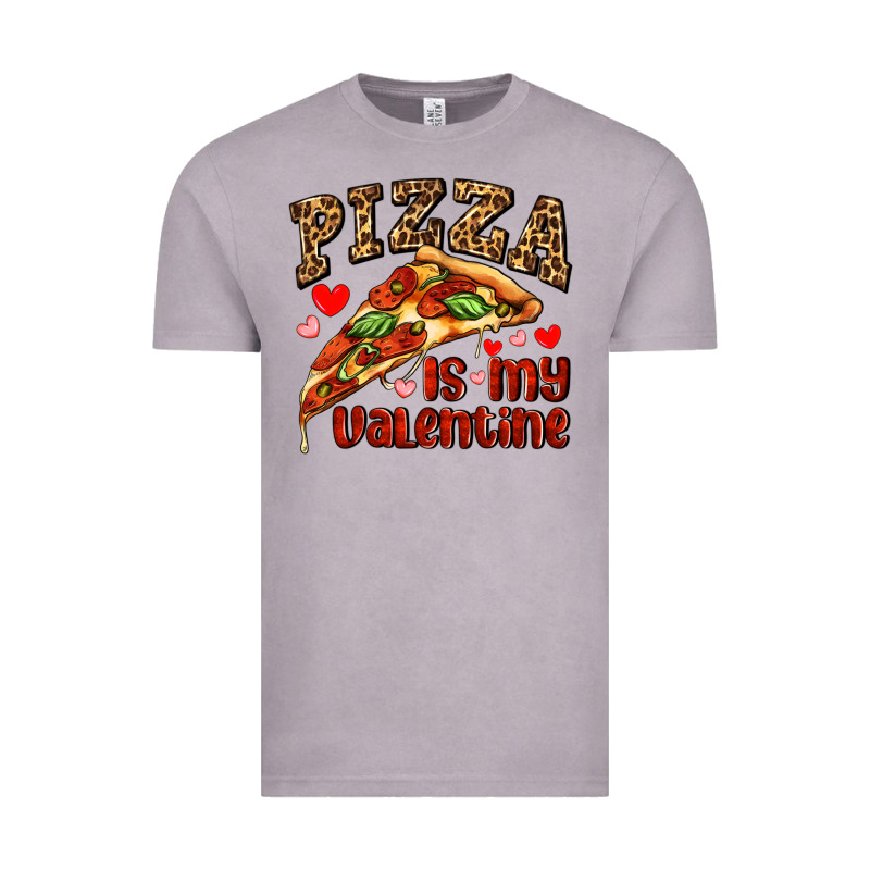 Pizza Is My Valentine Vintage Tee by AdoDesignShop | Teevron