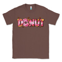 Chestnut donut with donut and hearts Classic Tee - AdoDesignShop