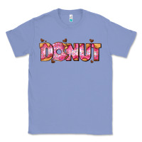 Colony Blue donut with donut and hearts Classic Tee - AdoDesignShop