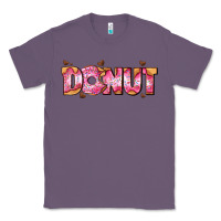 Lavender donut with donut and hearts Classic Tee - AdoDesignShop
