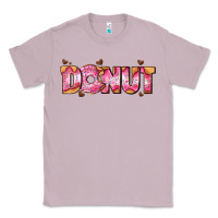 Lilac donut with donut and hearts Classic Tee - AdoDesignShop