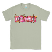 Matcha donut with donut and hearts Classic Tee - AdoDesignShop