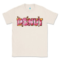 Natural donut with donut and hearts Classic Tee - AdoDesignShop