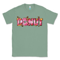 Sage donut with donut and hearts Classic Tee - AdoDesignShop
