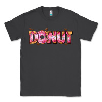 Smoke donut with donut and hearts Classic Tee - AdoDesignShop