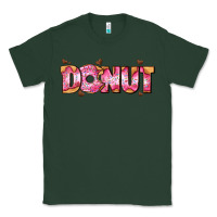Sports Green donut with donut and hearts Classic Tee - AdoDesignShop