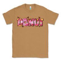 Toasted Coconut donut with donut and hearts Classic Tee - AdoDesignShop