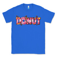 True Royal donut with donut and hearts Classic Tee - AdoDesignShop
