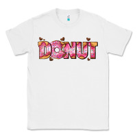 White donut with donut and hearts Classic Tee - AdoDesignShop